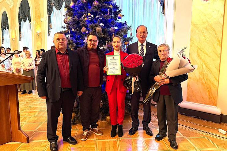 Юна мешканка Тарутинщини стала лауреаткою обласної премії «Золота надія Одещини»